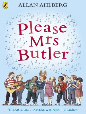 cover image of Please Mrs Butler